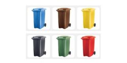 Contenedor basura 360 lts