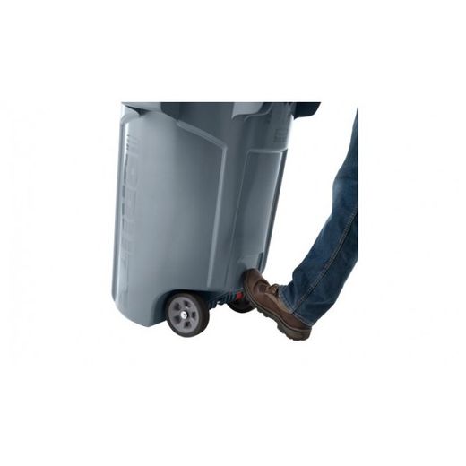 Contenedor Brute con Ruedas 167lts Rubbermaid
