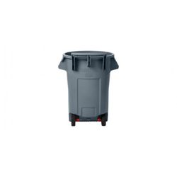 Contenedor Brute con Ruedas 167lts Rubbermaid