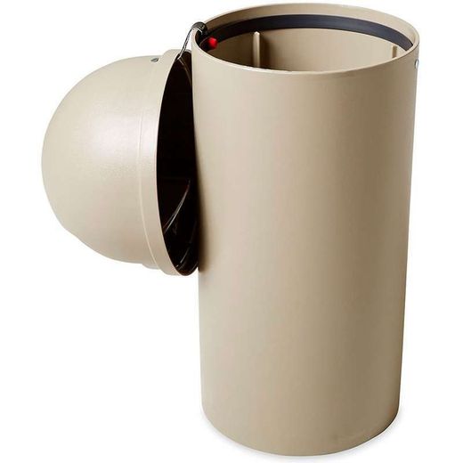 Contenedor con tapa basculante marshal