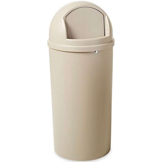 Contenedor con tapa basculante marshal