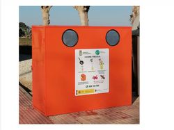 Contenedor de aceite domestico doble de 480lts