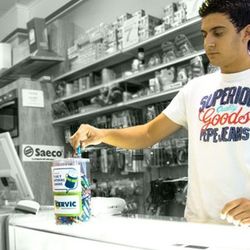 Contenedor de mostrador para pilas usadas 12lts