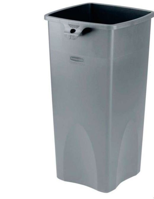 Contenedor de reciclaje rubbermaid untouchable