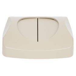 Contenedor de reciclaje rubbermaid untouchable