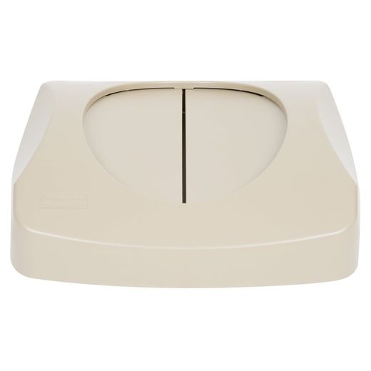 Contenedor de reciclaje rubbermaid untouchable