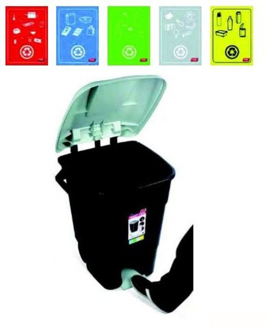 Contenedor de residuos 100 l. con pedal