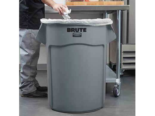 Contenedor de residuos- brute- capacidad 37,9lt - 75,7lt