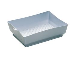 Contenedor mopas, cajón, bandeja y bandeja perforada