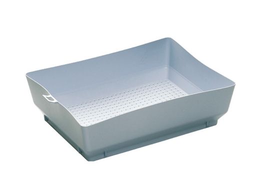 Contenedor mopas, cajón, bandeja y bandeja perforada