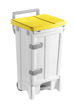 Contenedor 90lts con puerta frontal - 2x45lts