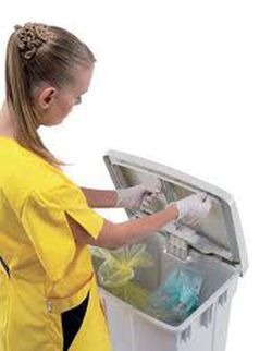 Contenedor 90lts con puerta frontal - 2x45lts