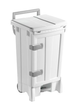 Contenedor 90lts con puerta frontal - 2x45lts