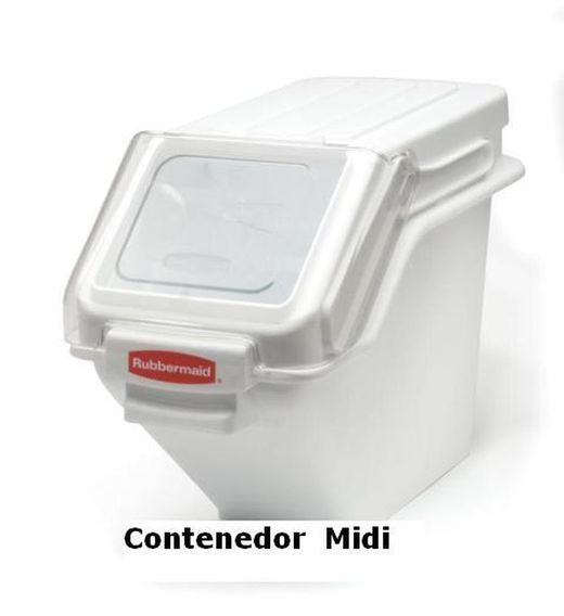 Contenedor prosave almacenaje alimentos rubbermaid