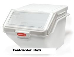 Contenedor prosave almacenaje alimentos rubbermaid