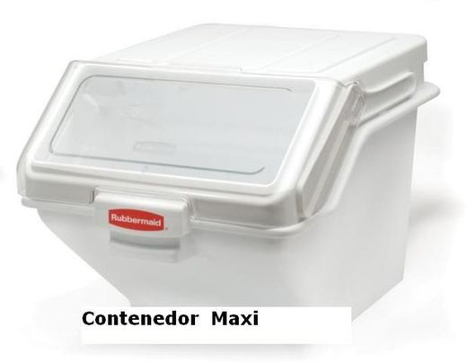 Contenedor prosave almacenaje alimentos rubbermaid