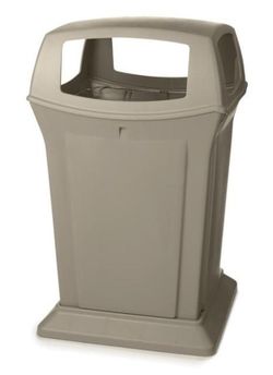 Contenedor ranger 170 lt con tapa cuatro aberturas