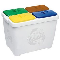 Contenedor recicla fácil