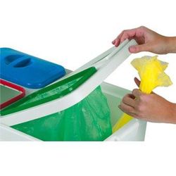 Contenedor recicla fácil
