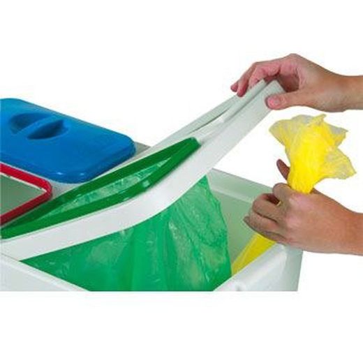 Contenedor recicla fácil