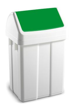 Contenedor reciclaje mod. Max con tapa basculante