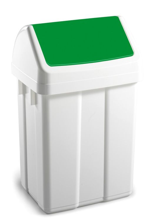 Contenedor reciclaje mod. Max con tapa basculante