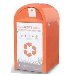 Contenedor recogida de aceite mini y maxi