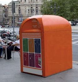 Contenedor recogida de aceite mini y maxi