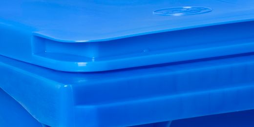 Contenedor residuos 120 l.