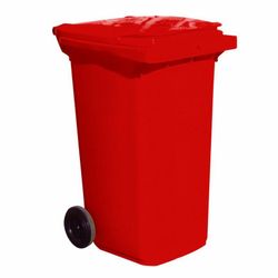 Contenedor residuos 240lts con Tapa Abatible