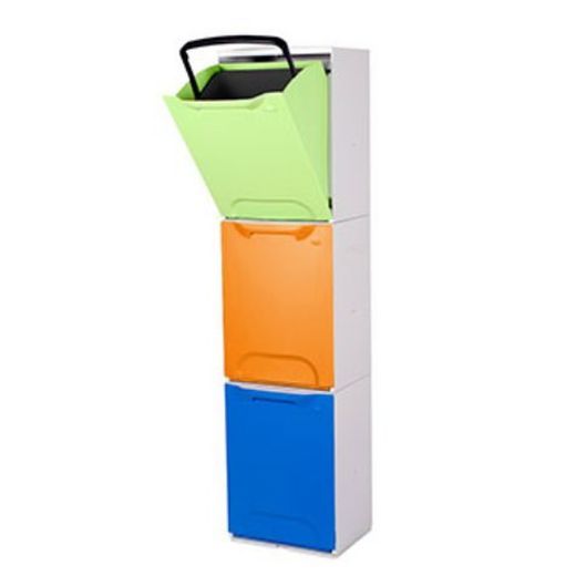 Contenedor residuos apilable advanced