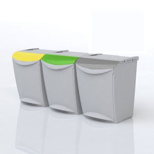 Contenedor residuos apilable recycling
