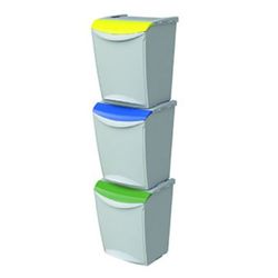 Contenedor residuos apilable recycling
