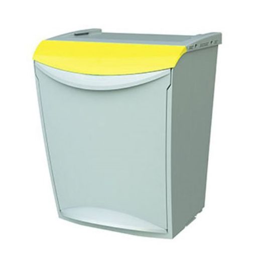 Contenedor residuos apilable recycling