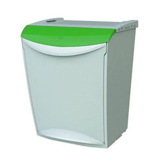 Contenedor residuos apilable recycling