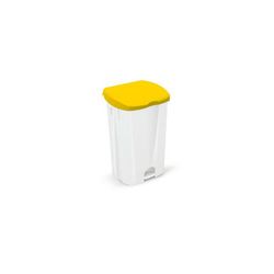 Contenedor residuos binny tapa basculante y pedal
