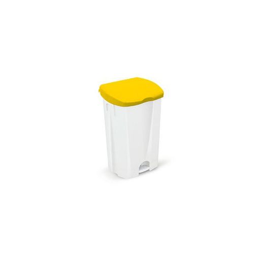 Contenedor residuos binny tapa basculante y pedal