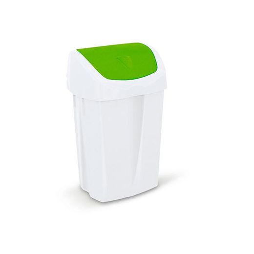 Contenedor residuos binny tapa basculante y pedal