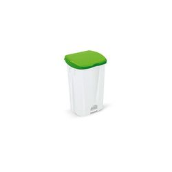 Contenedor residuos binny tapa basculante y pedal