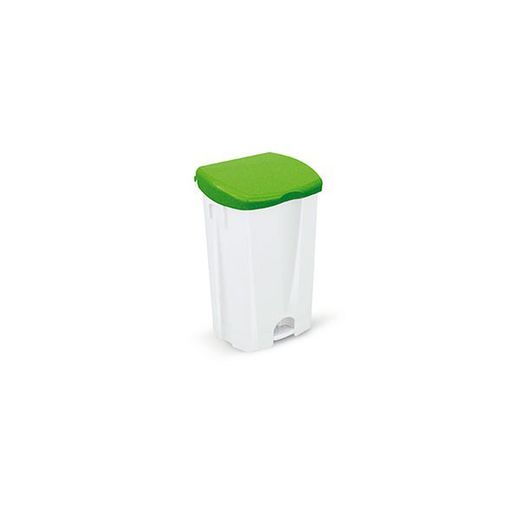 Contenedor residuos binny tapa basculante y pedal