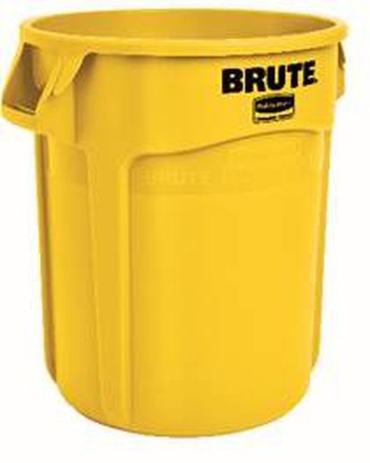 Contenedor residuos brute - capacidad  121,1 lt - 166,5 lt - 208,2 lt