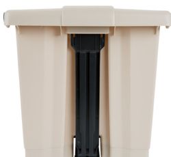 Contenedor rubbermaid legaci step -on con pedal