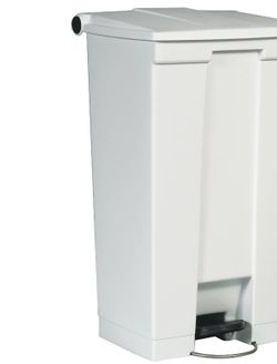 Contenedor rubbermaid legaci step -on con pedal