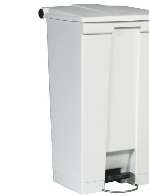 Contenedor rubbermaid legaci step -on con pedal