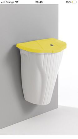 Contenedor wall-up 50lt con Tapa