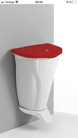 Contenedor wall-up 50lt con pedal