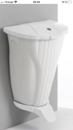 Contenedor wall-up 50lt con pedal