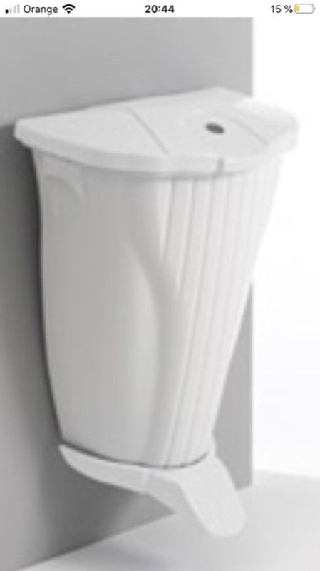 Contenedor wall-up 50lt con pedal