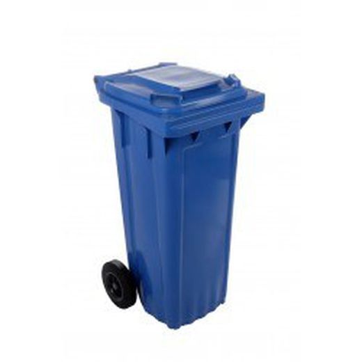 Contenedores 80 litros tapa abatible con 4 ruedas 200mm