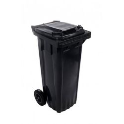 Contenedores 80 litros tapa abatible con 4 ruedas 200mm